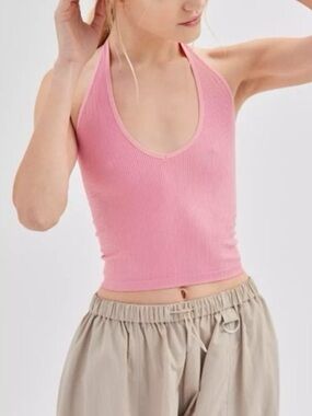 UO Jackie Halter Top
